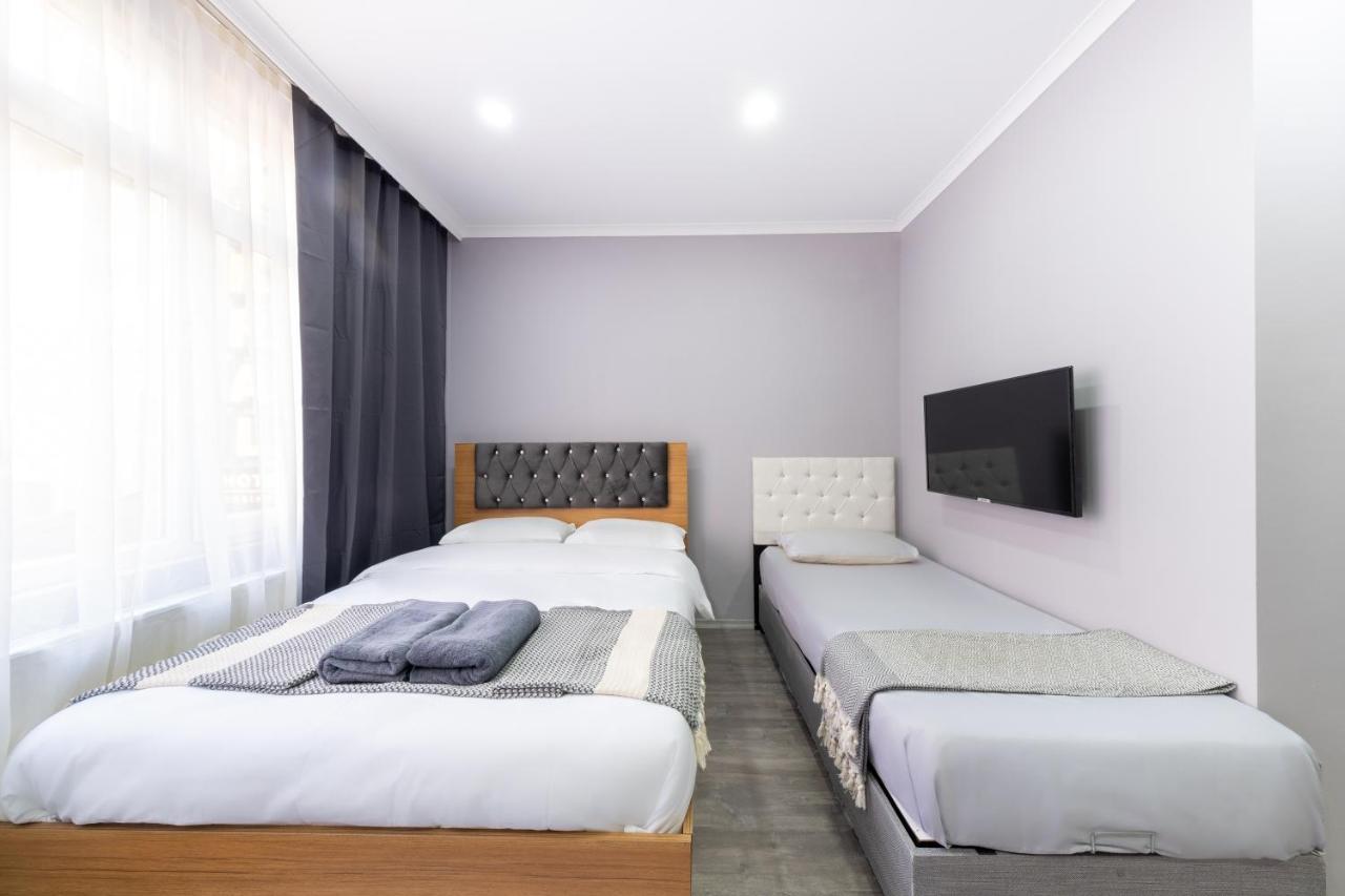 Kral Hotel Istanbul Exterior photo